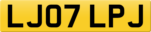 LJ07LPJ